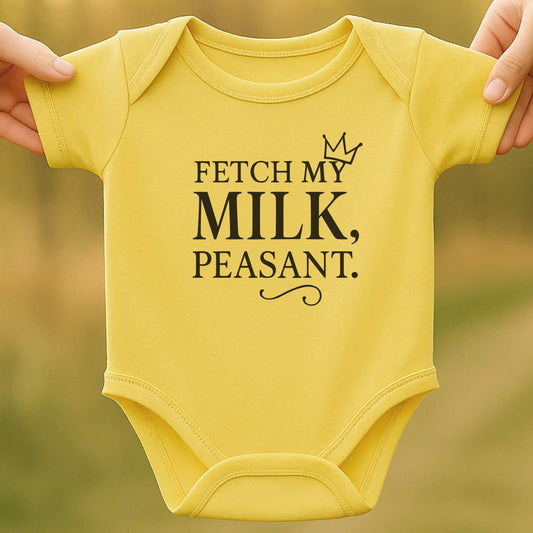 Milk Fetcher Baby Bodysuit