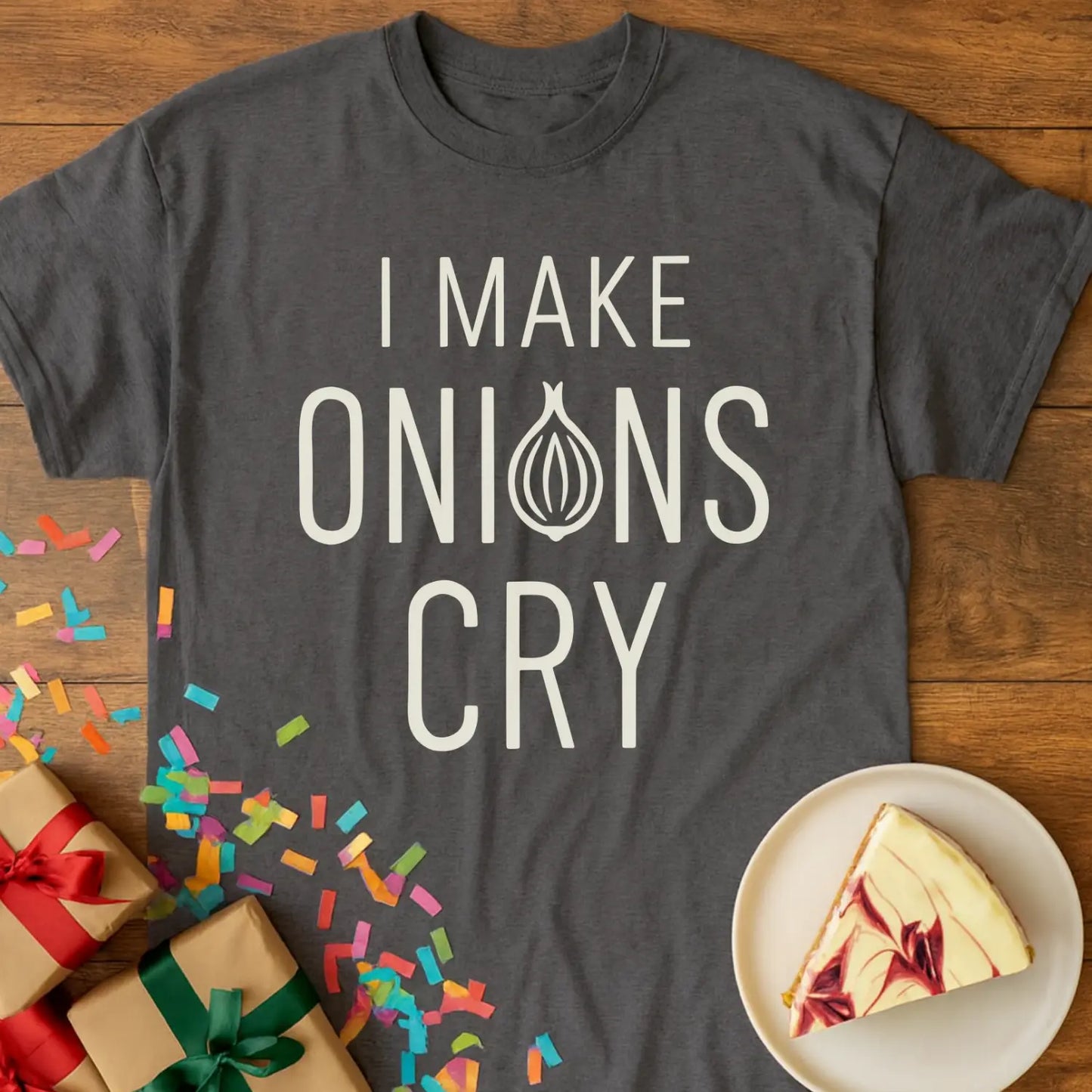 Makes Onions Cry Grandma T-Shirt