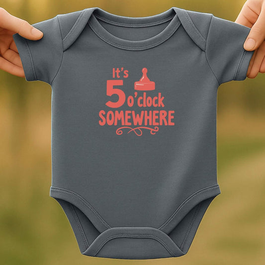 Bottle Time Baby Bodysuit