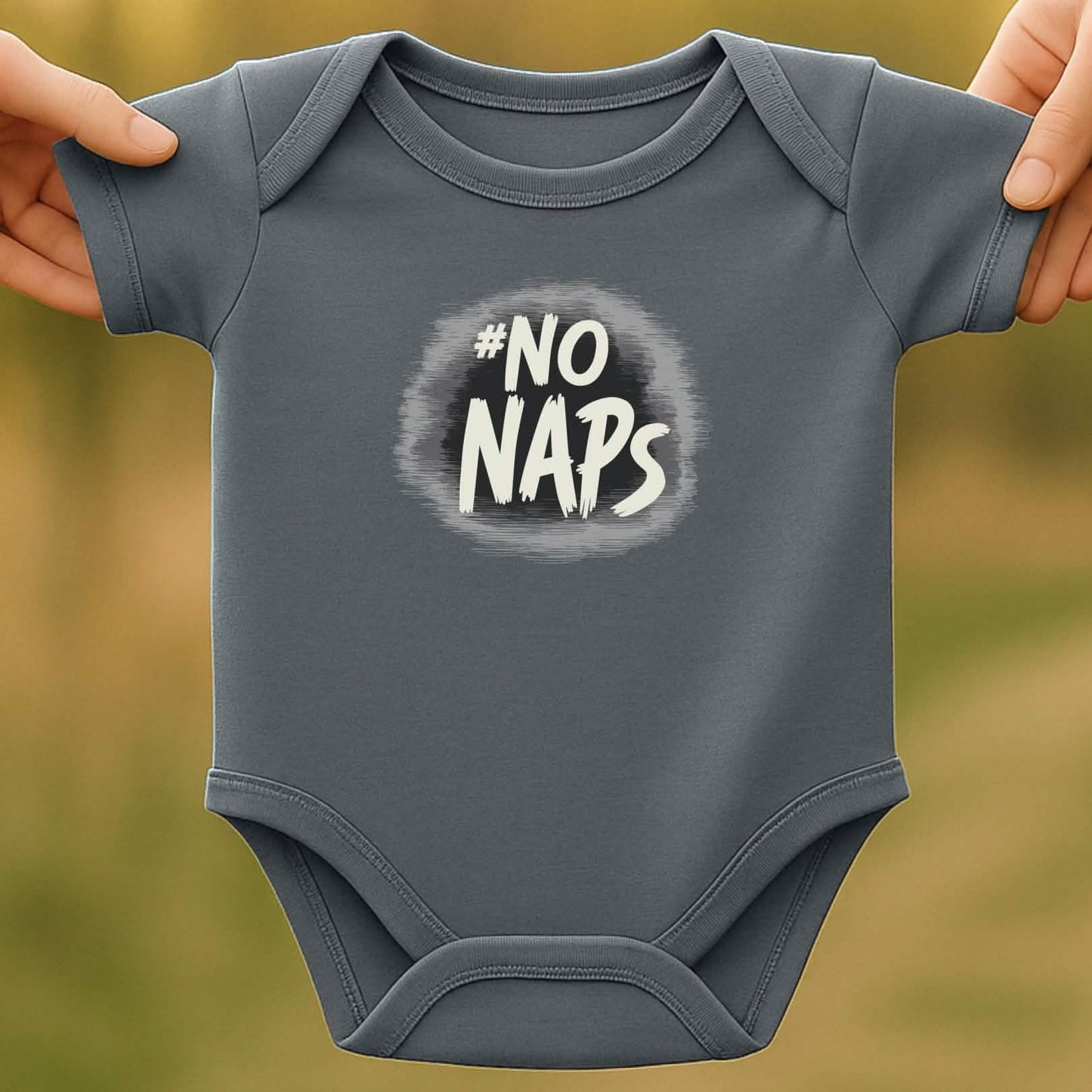 No Nap Baby Bodysuit