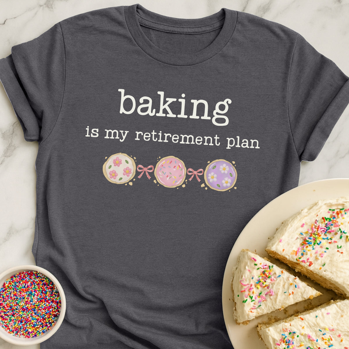 Sugar Cookie Retirement T-Shirt