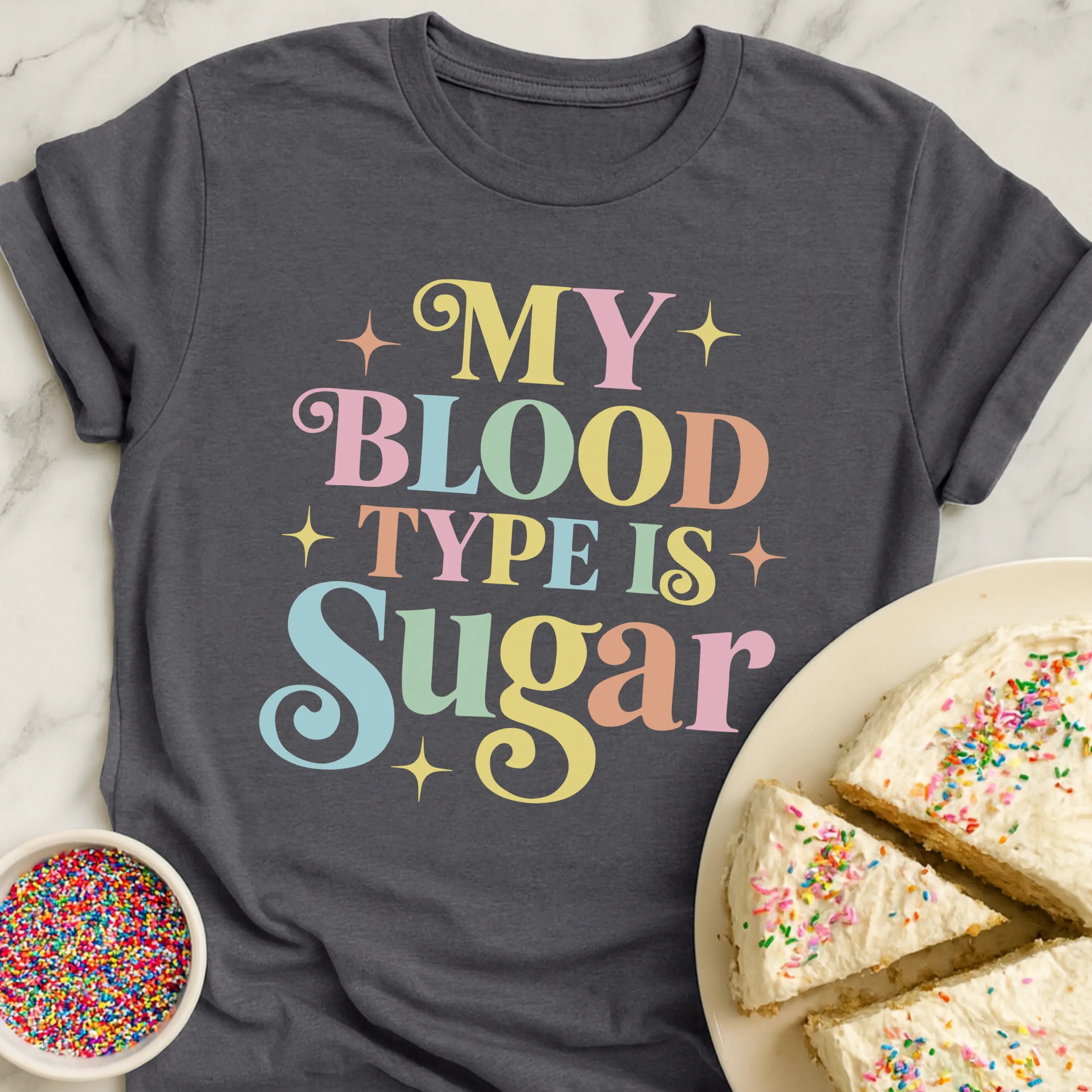 Blood Type Sugar T-Shirt