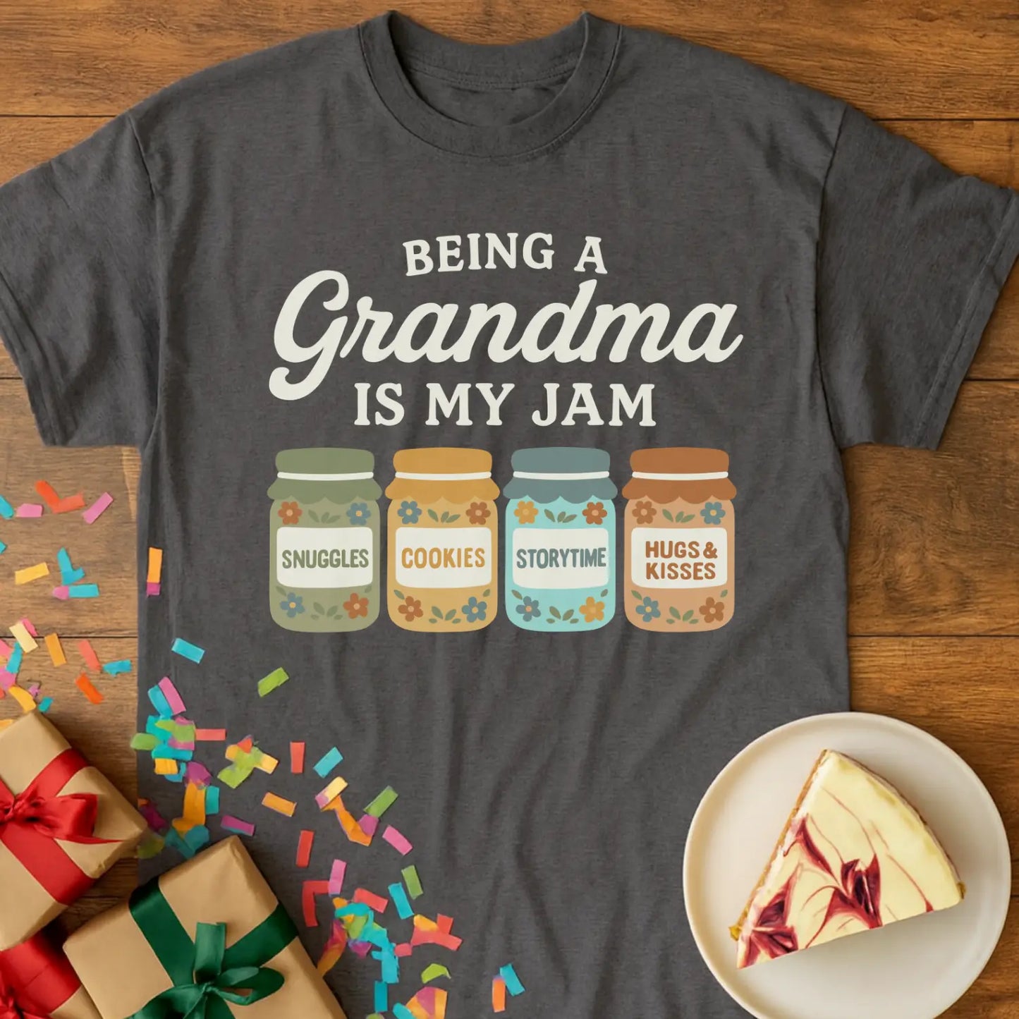 Being a Grandma T-Shirt