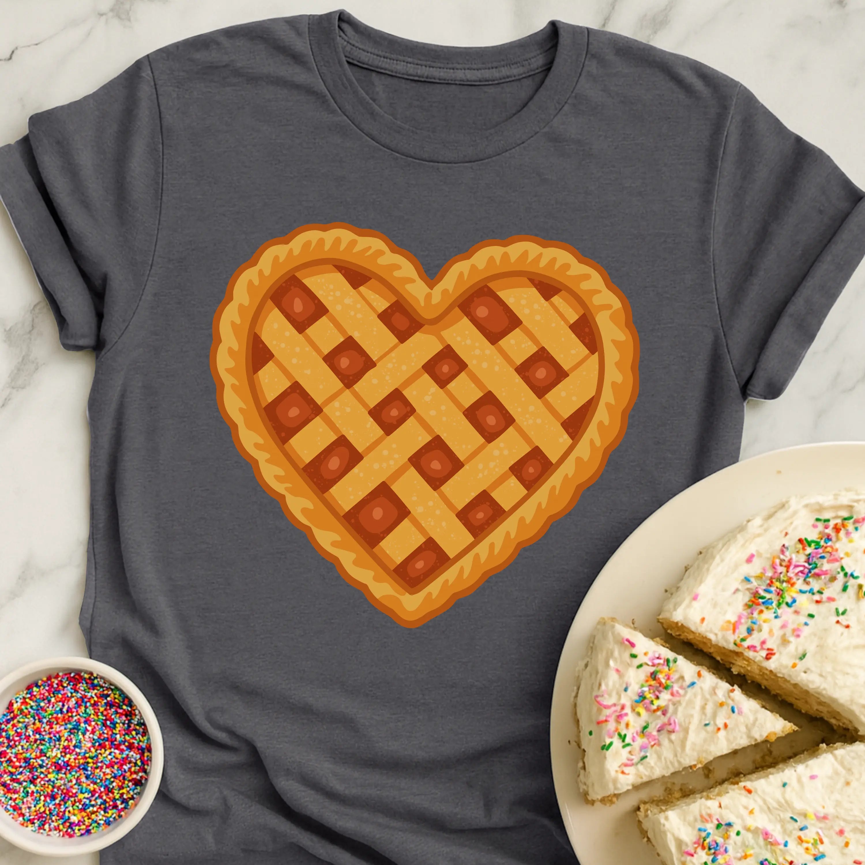 Pie Heart T-Shirt