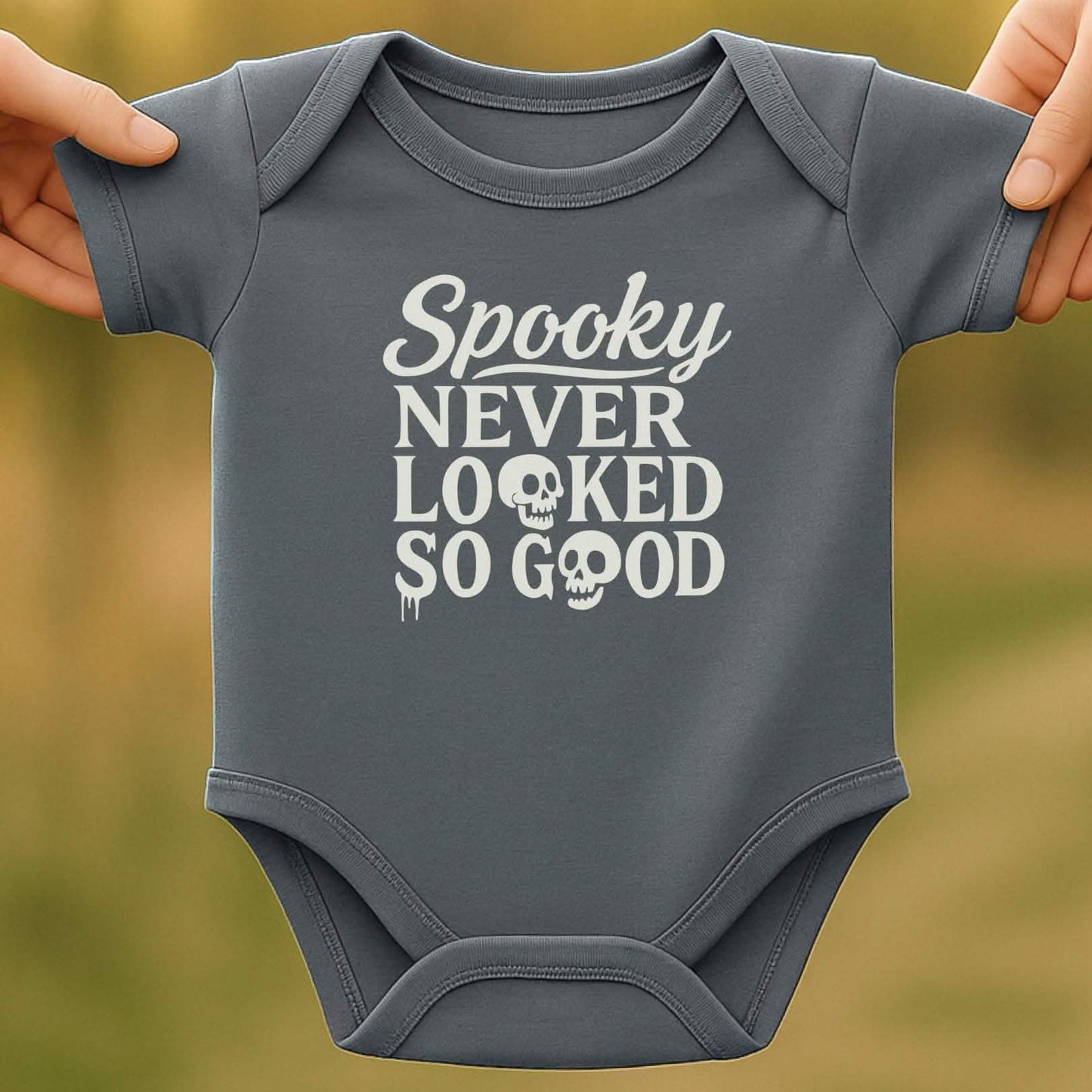 Spooky Looks Baby Halloween Bodysuit