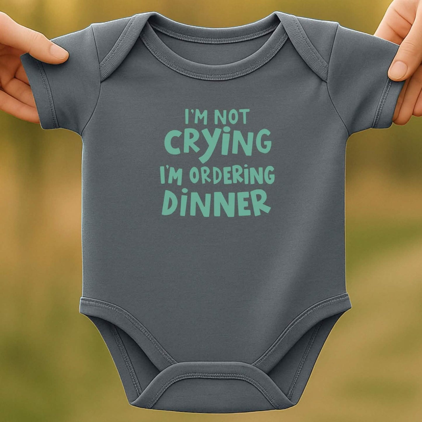Dinner Call Baby Bodysuit