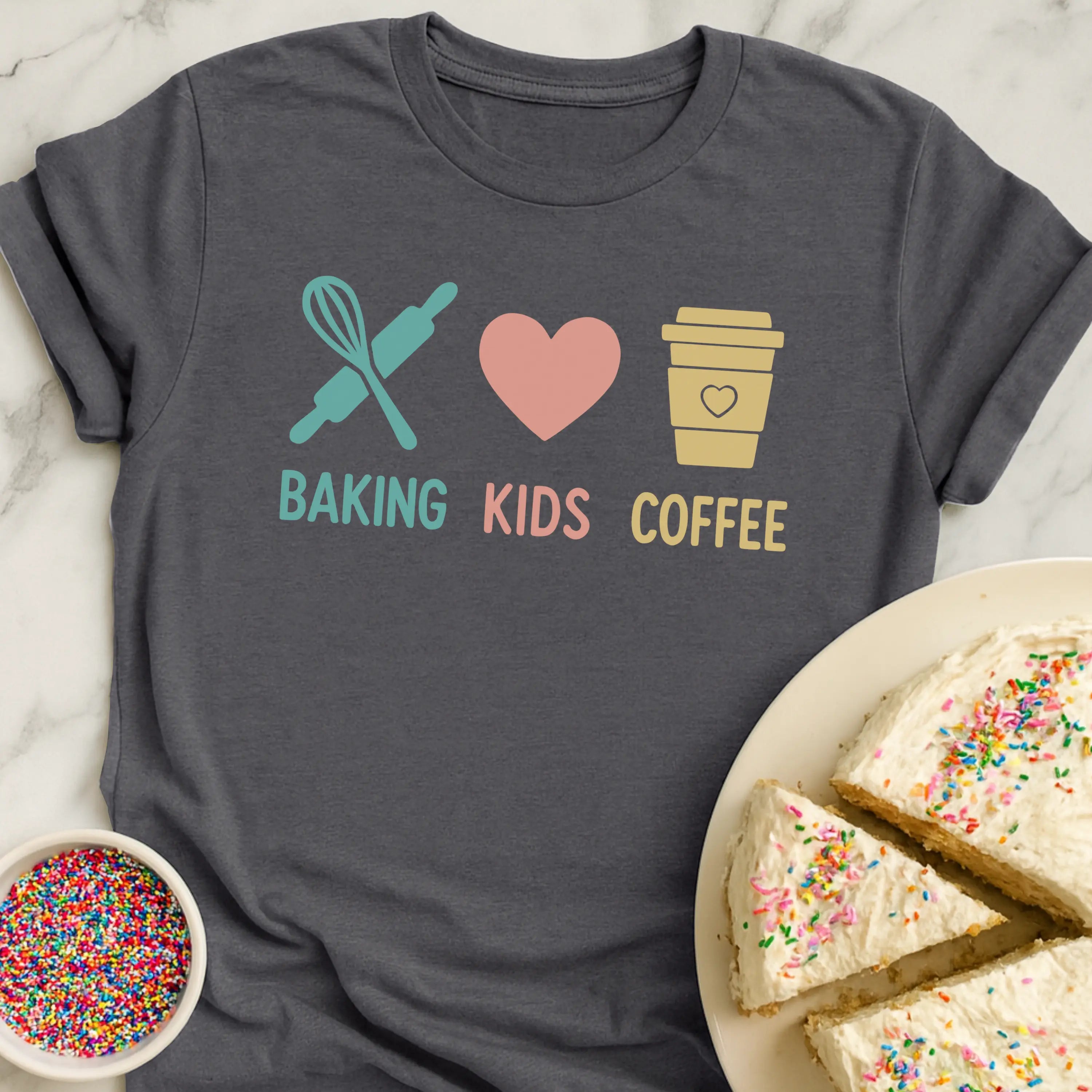 Caffeine And Cookies T-Shirt