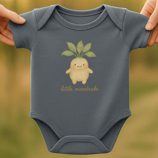Little Mandrake Baby Bodysuit
