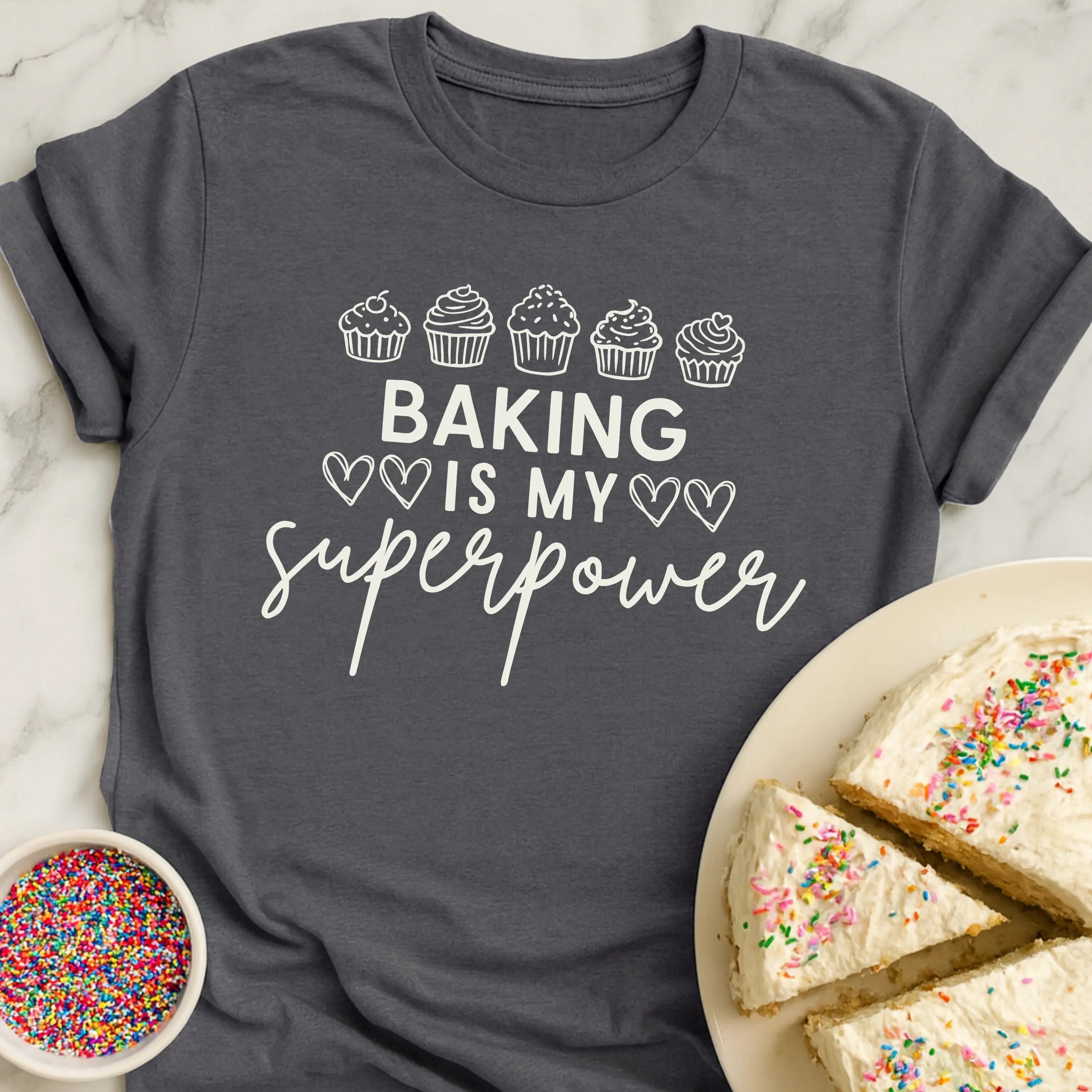 Superpower Is Baking T-Shirt