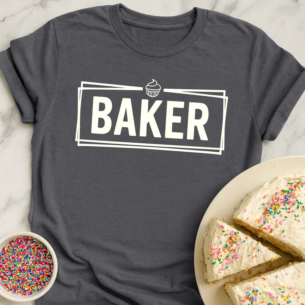 Bold Baker T-Shirt