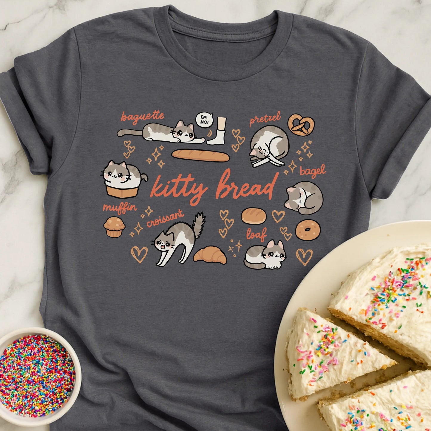 Kitty Bread T-Shirt