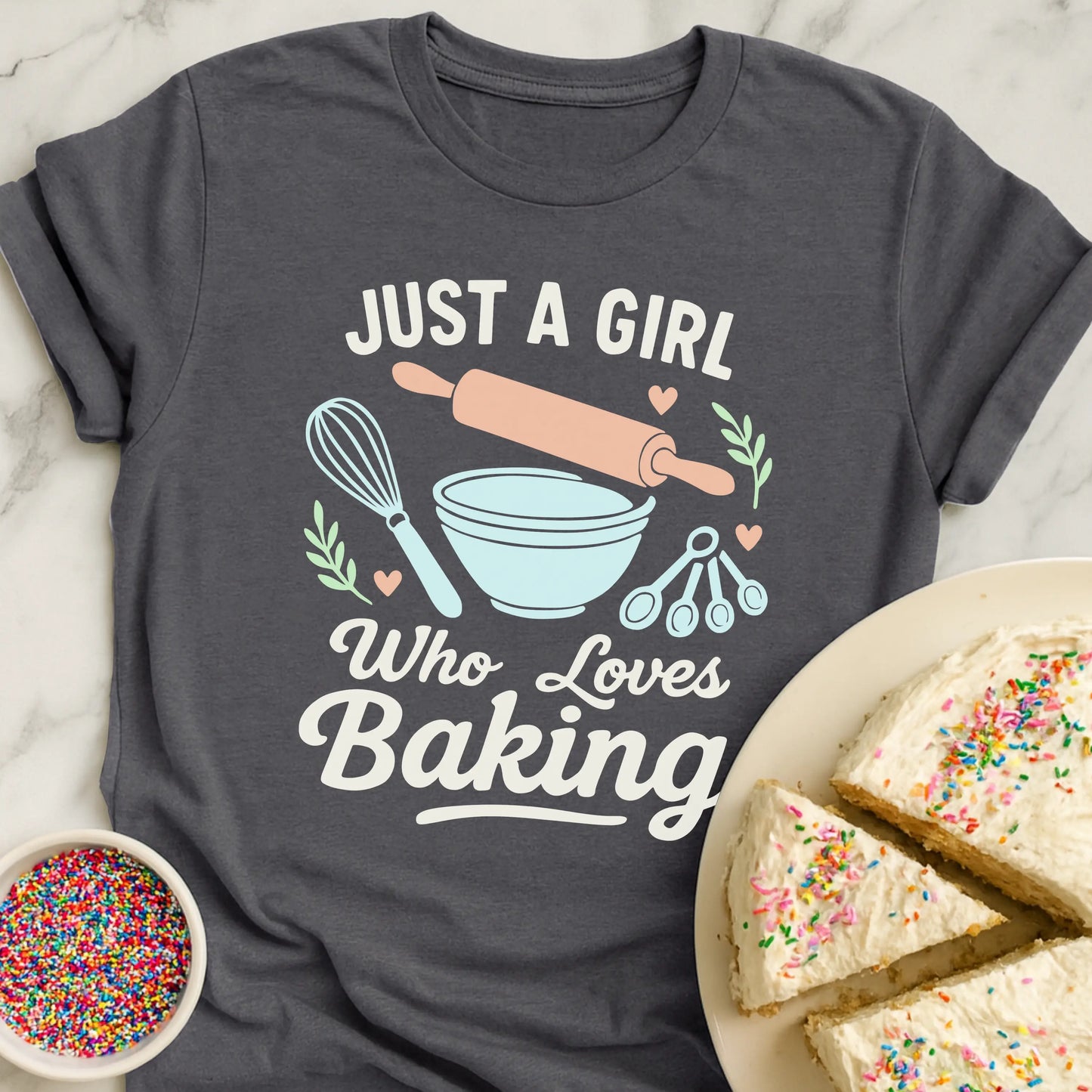 Baking Girl T-Shirt