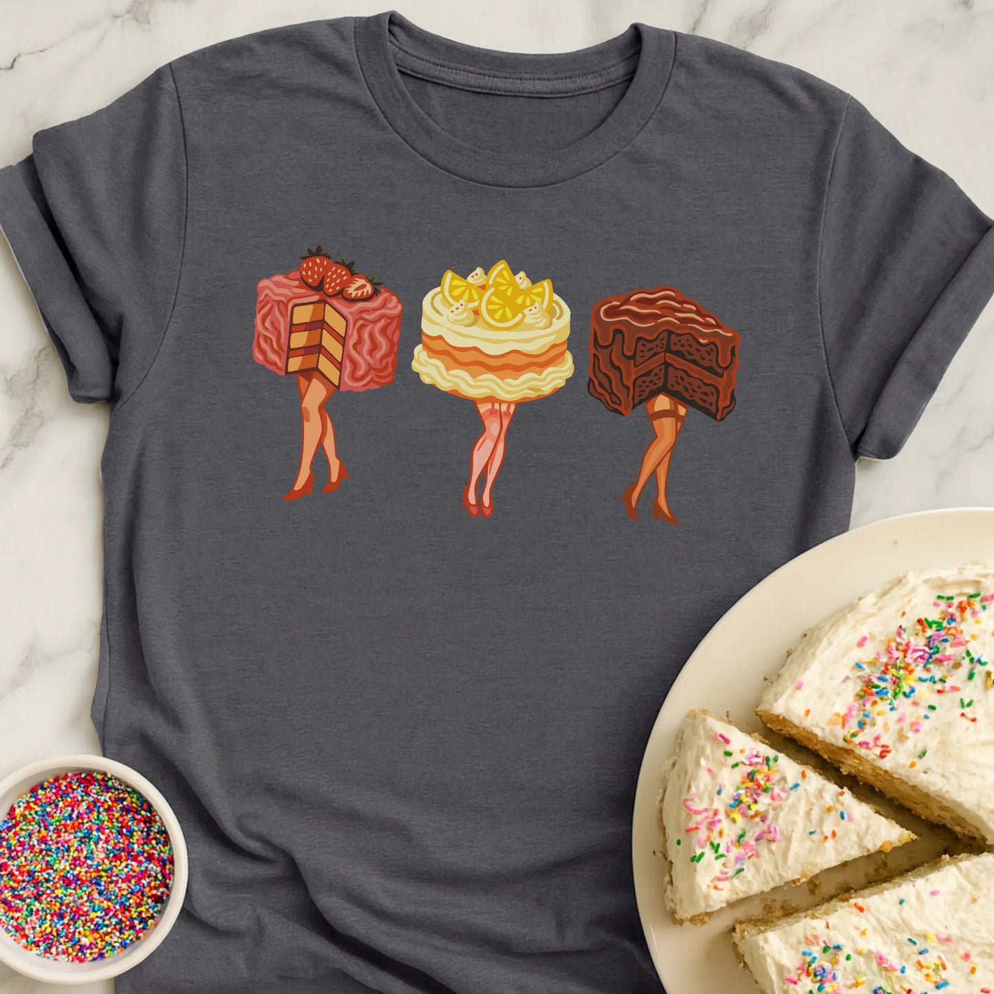 Cake Models T-Shirt