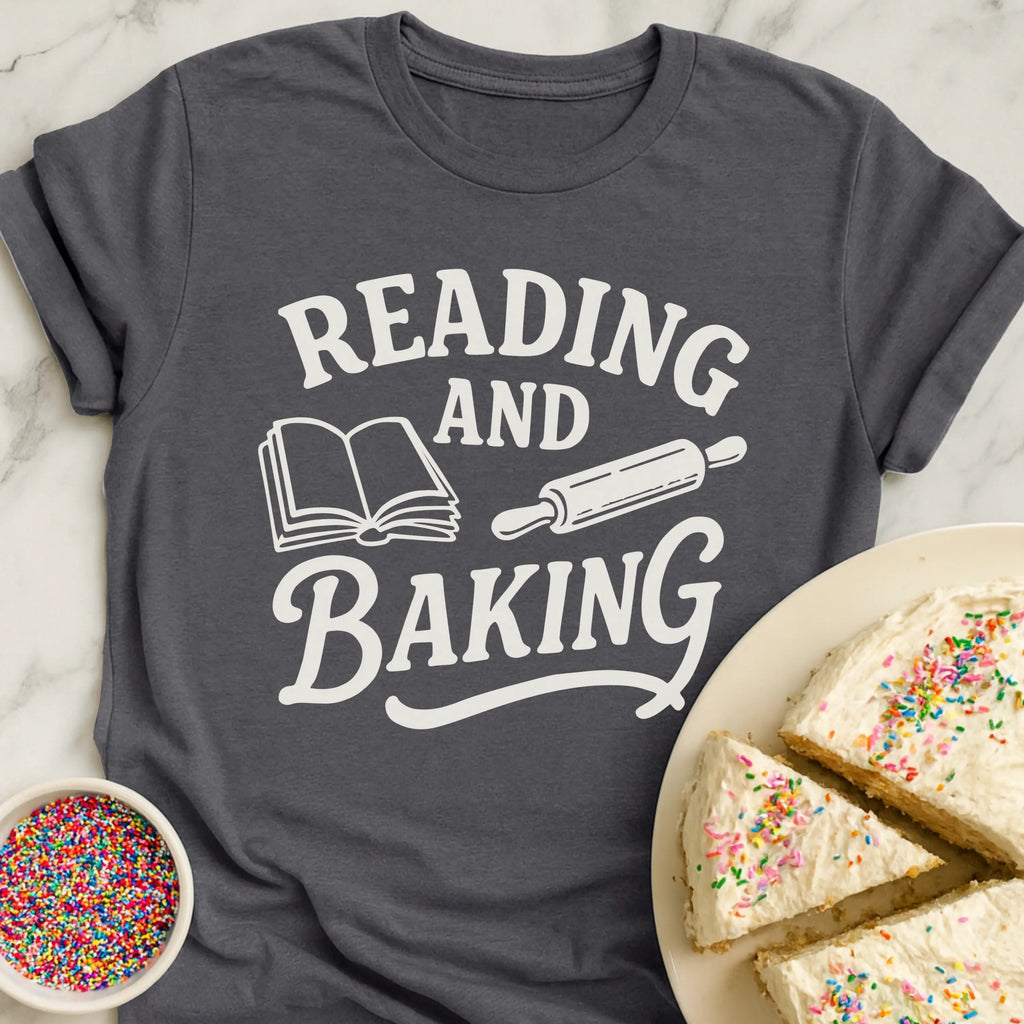 Reading And Baking T-Shirt