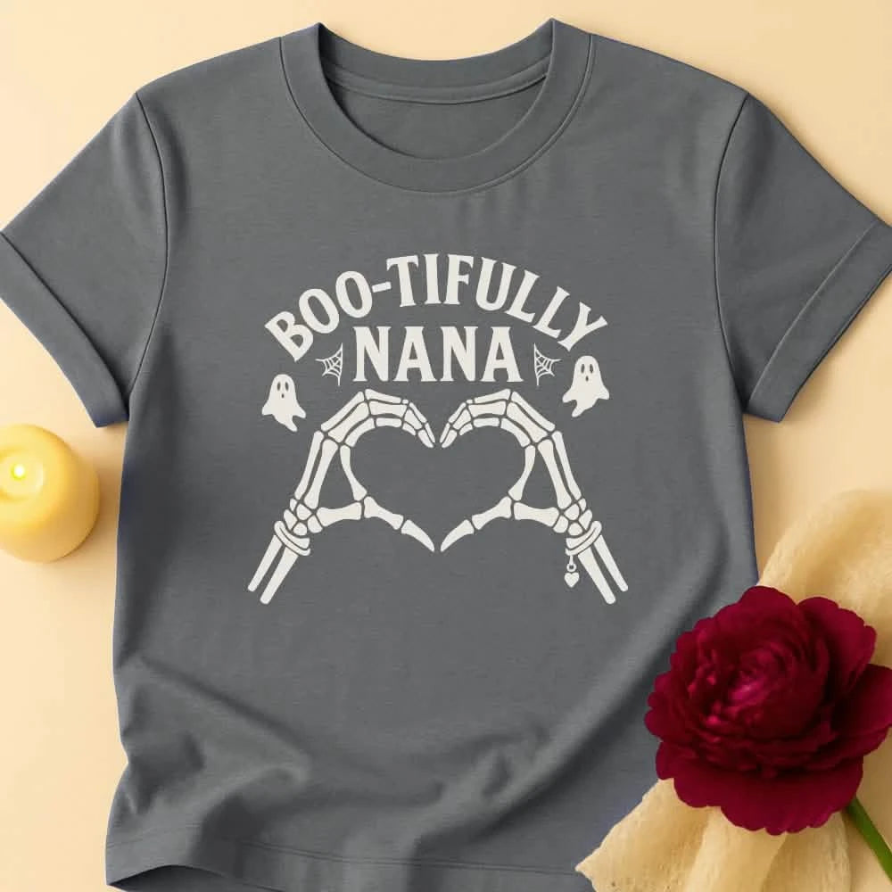 Boo Tifully Grandma Halloween T-Shirt