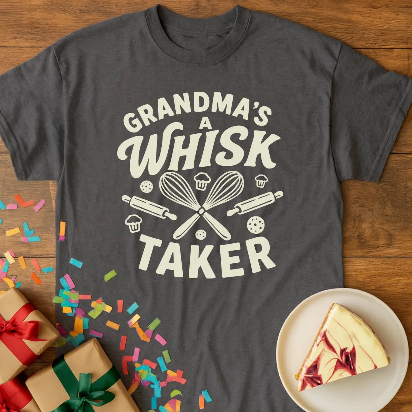 Whisk Taker Grandma T-Shirt
