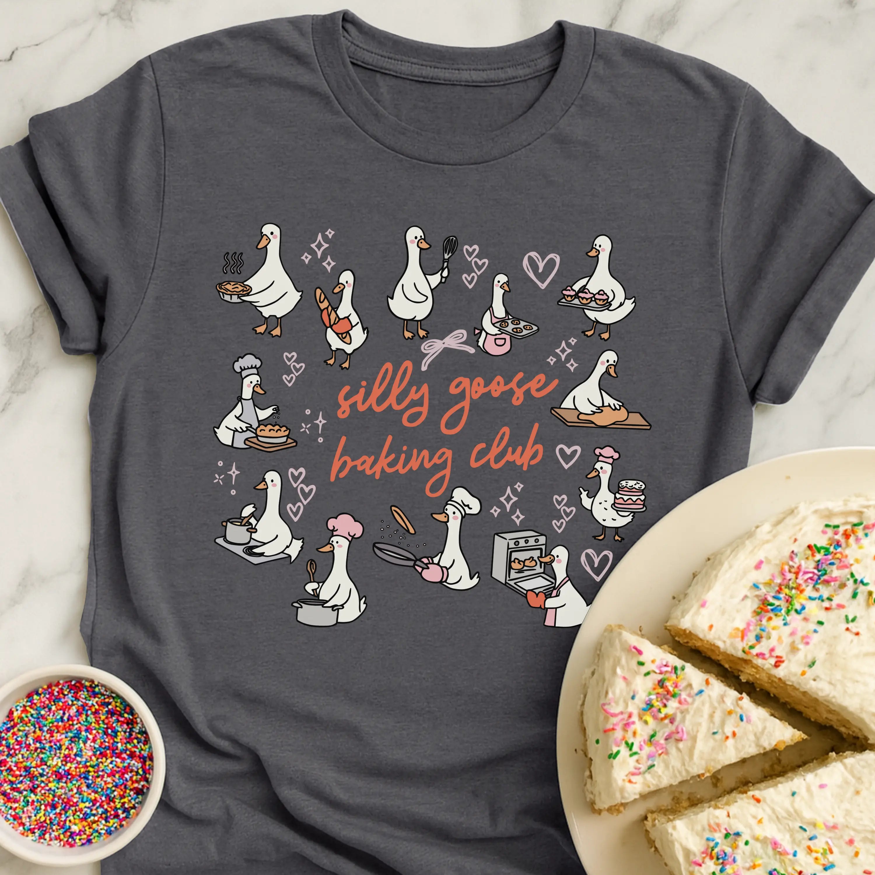 Silly Goose Baking T-Shirt