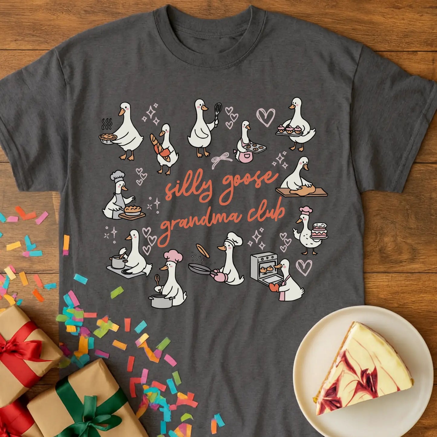 Silly Goose Grandma Club T-Shirt