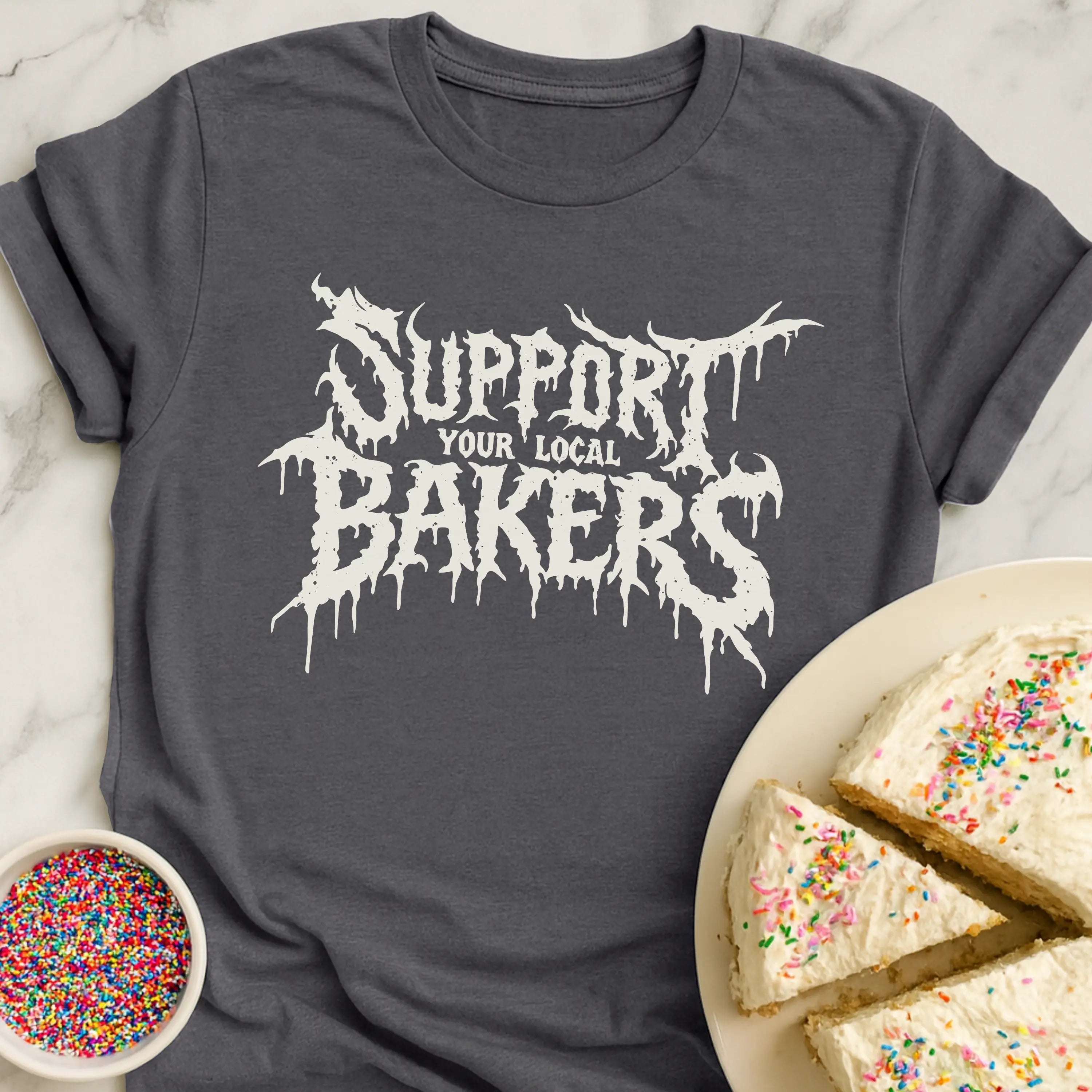 Support Bakers T-Shirt