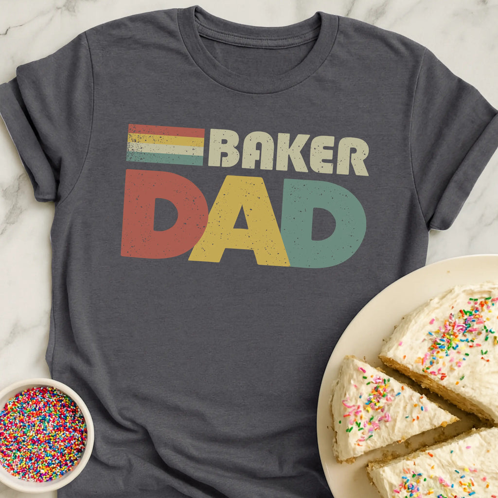 Baker Dad T-Shirt