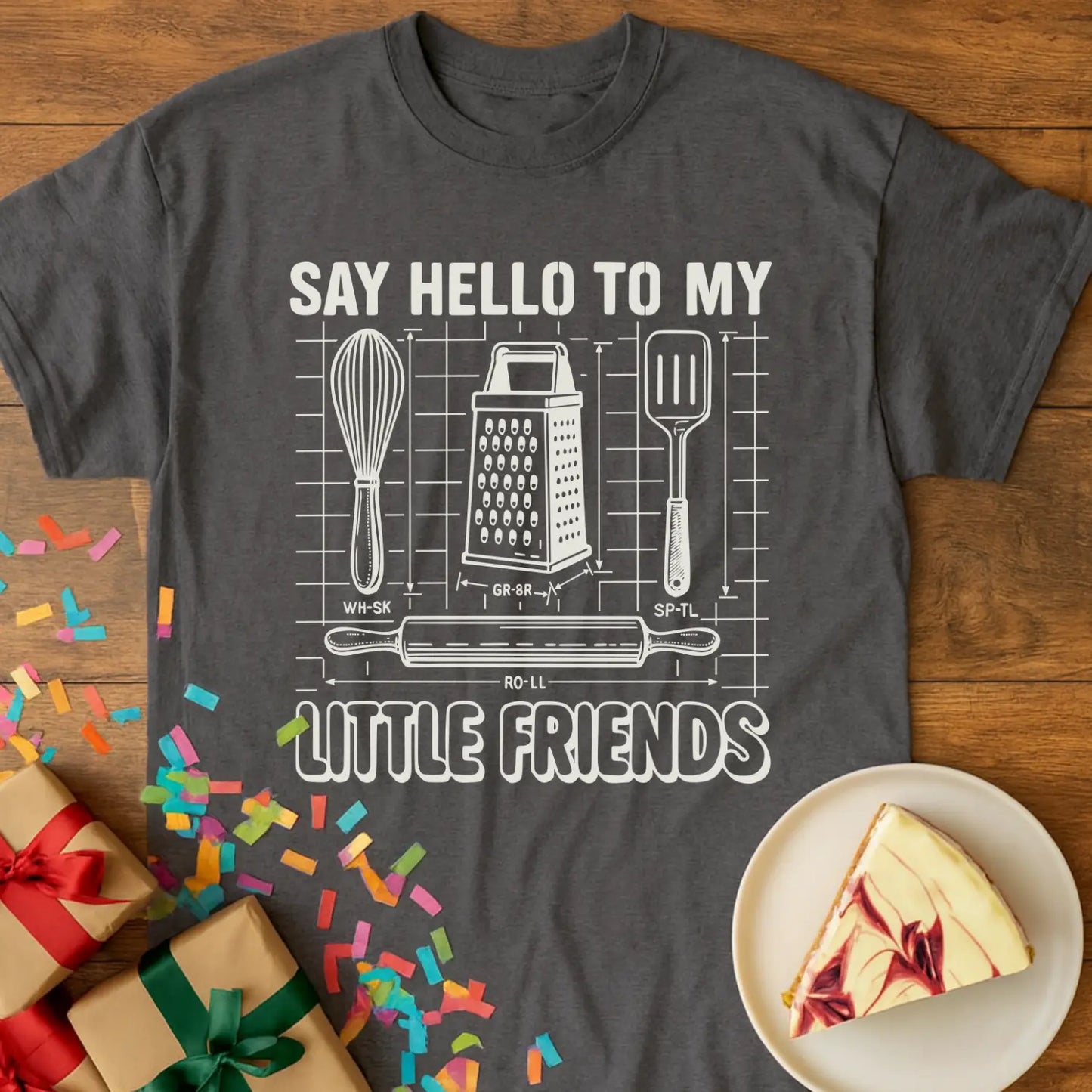 Say Hello Grandma T-Shirt