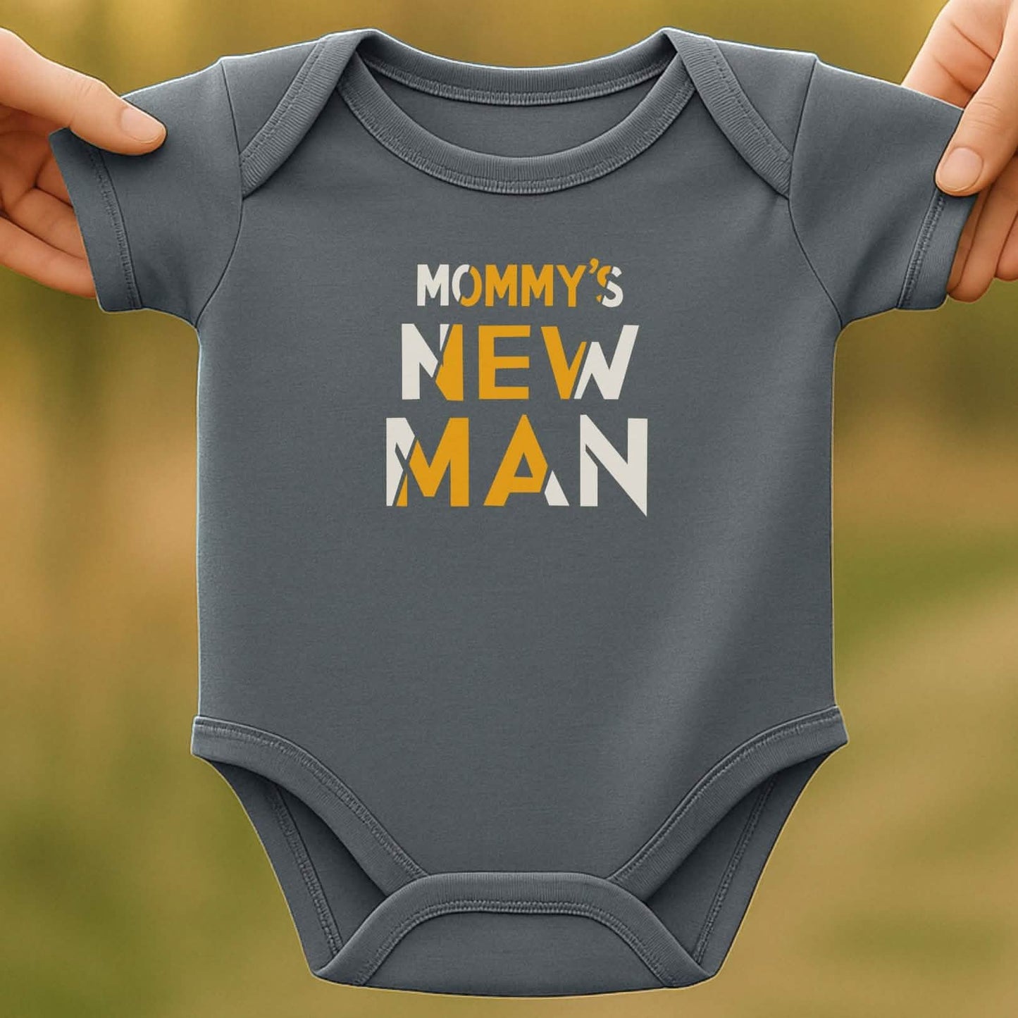 New Guy Baby Bodysuit