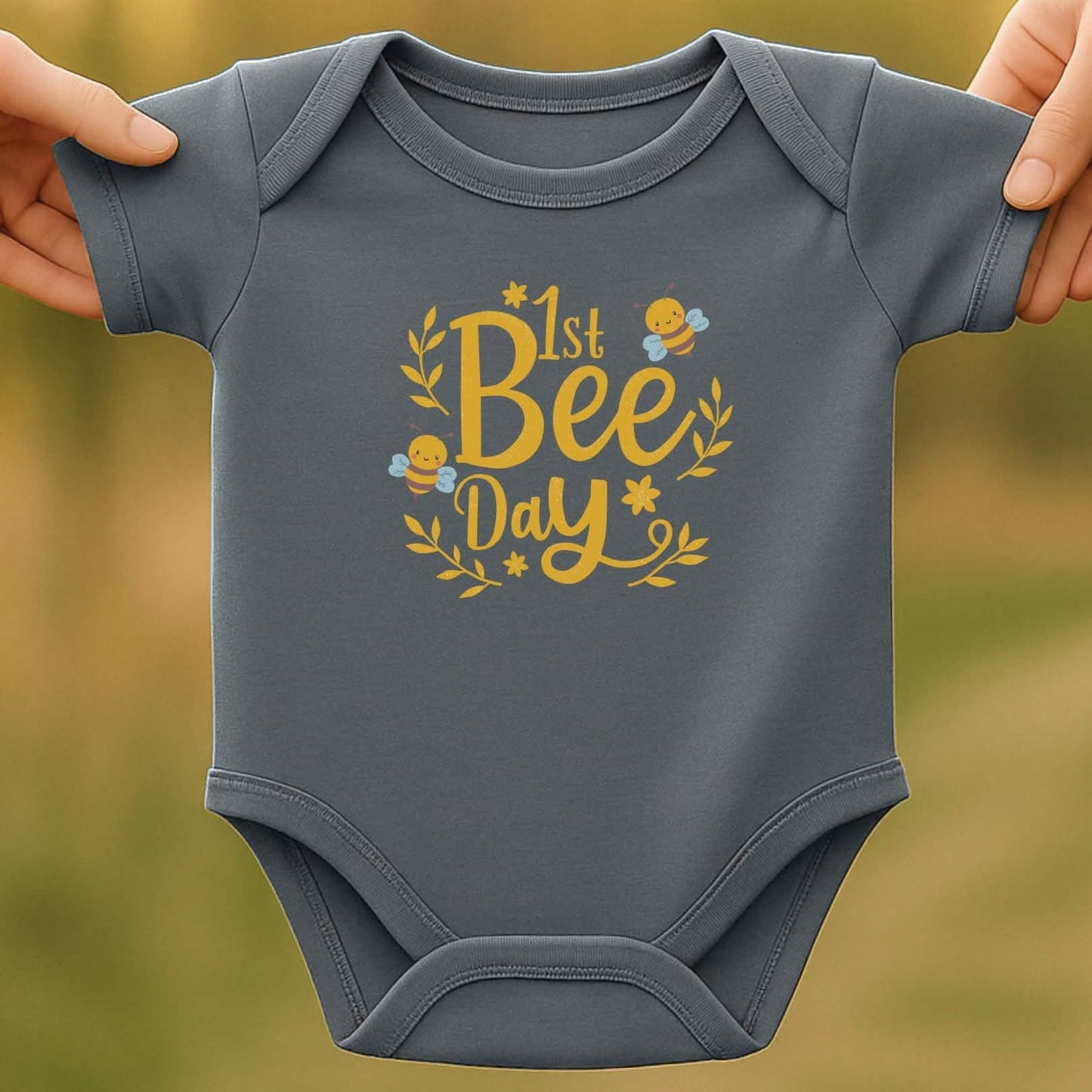 Bee Day Baby Bodysuit