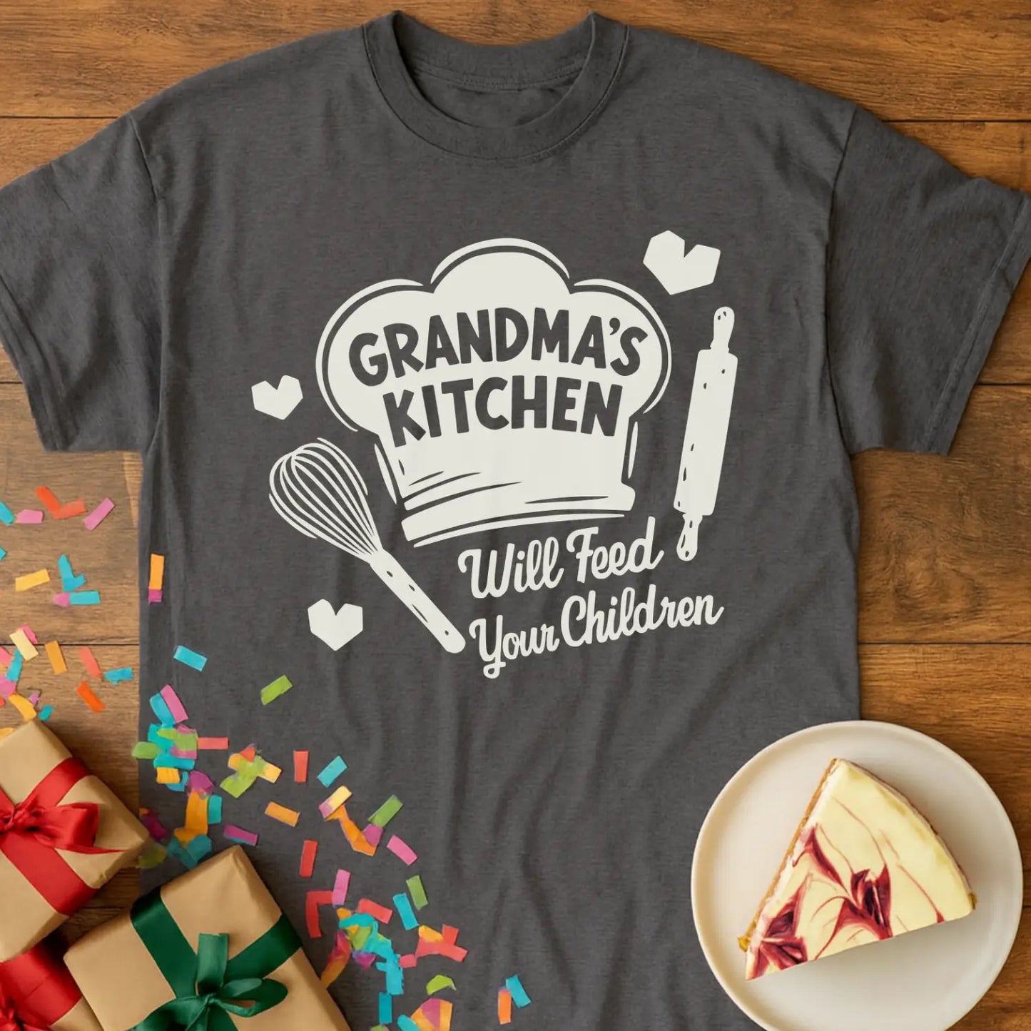 Feed Your Children Grandma T-Shirt