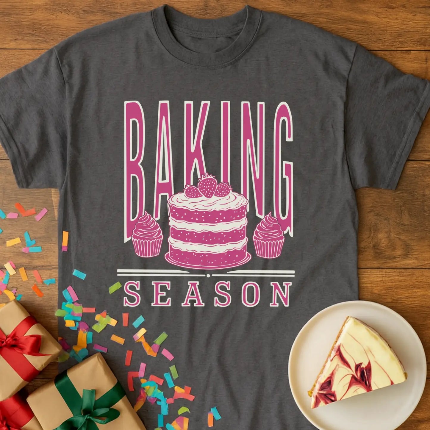 Baking Season Grandma T-Shirt