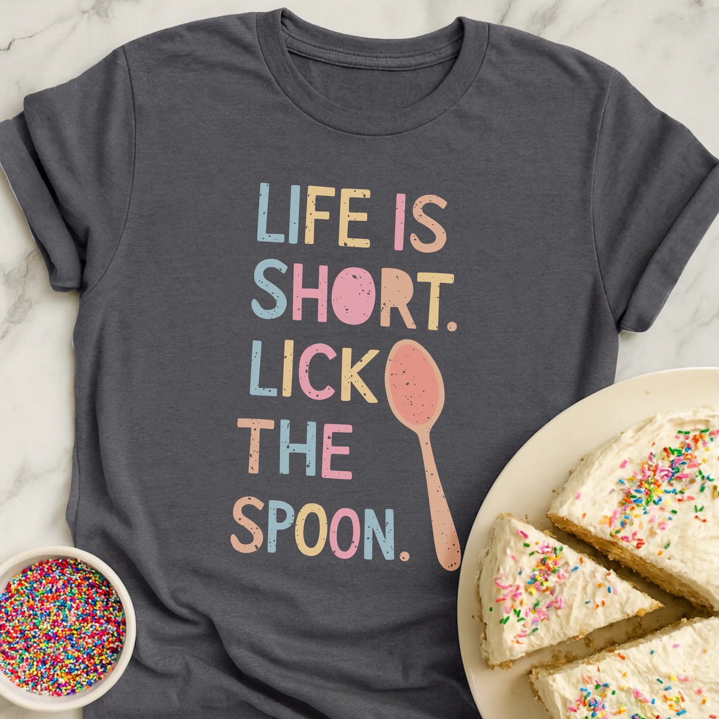 Lick The Spoon T-Shirt