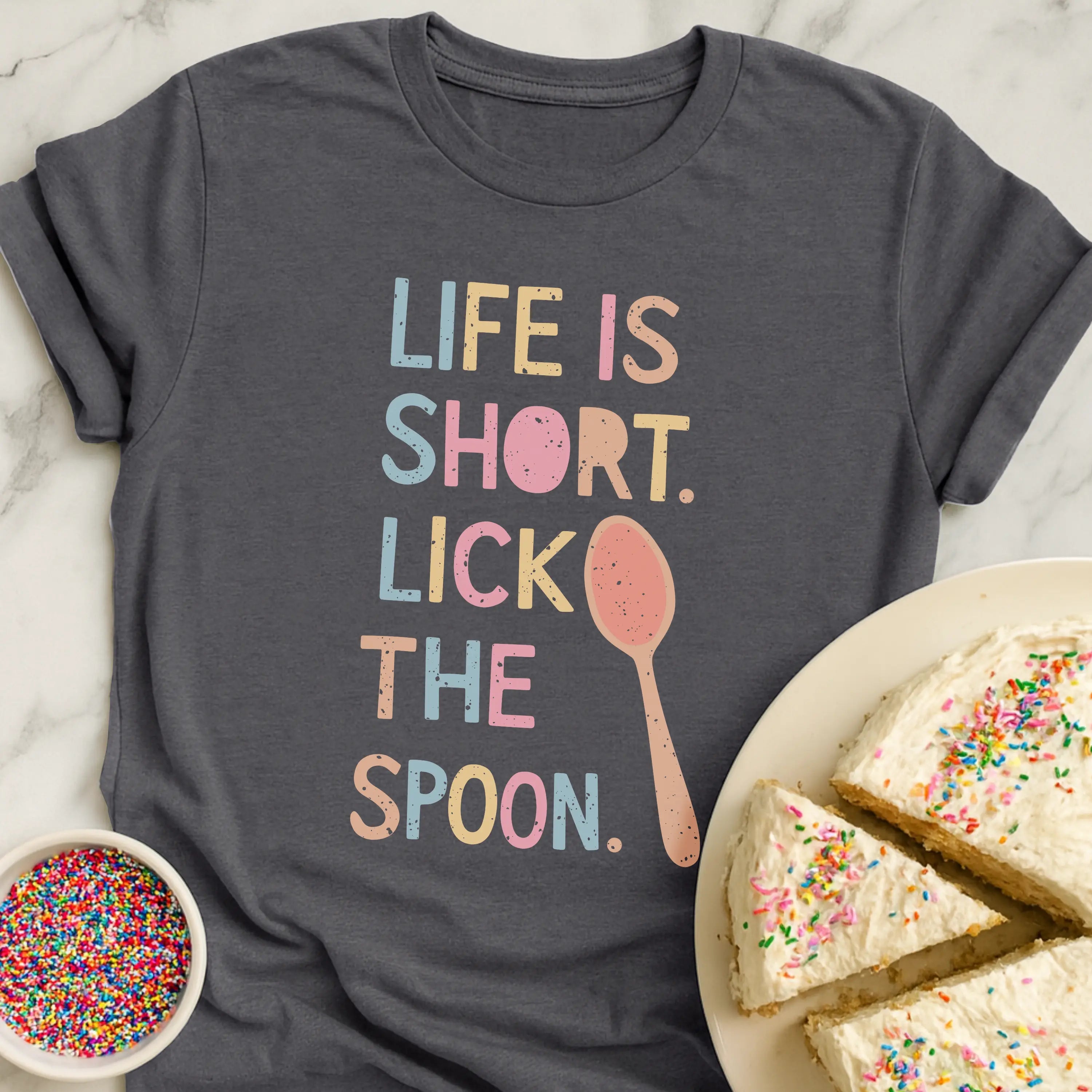 Lick The Spoon T-Shirt
