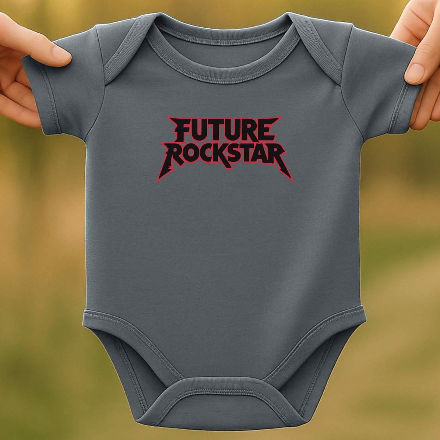 Rockstar Baby Bodysuit