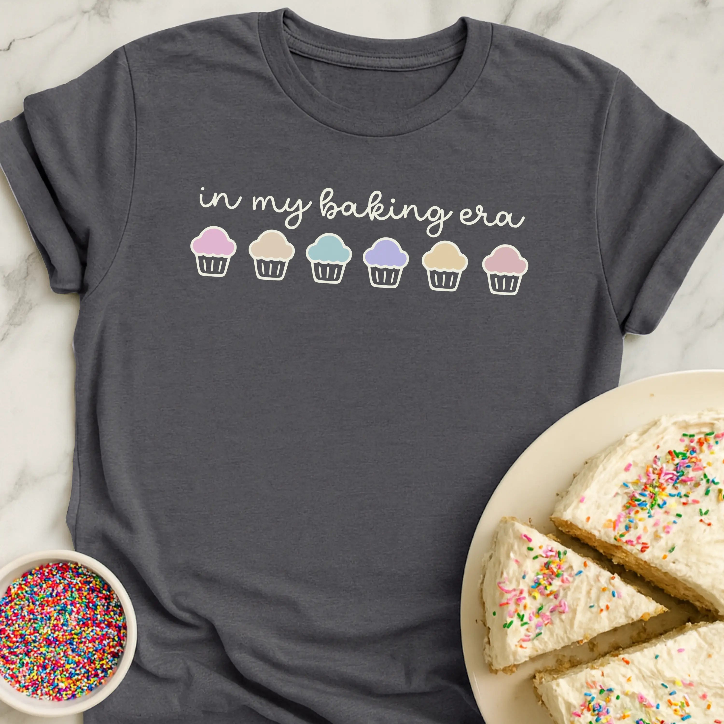 Baking Cupcake Era T-Shirt