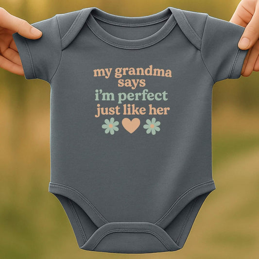 Perfect Pair Baby Bodysuit