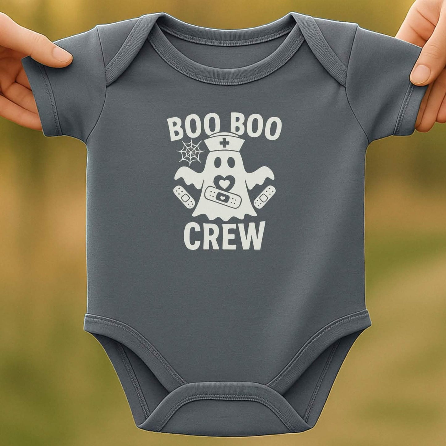 Boo Boo Baby Halloween Bodysuit