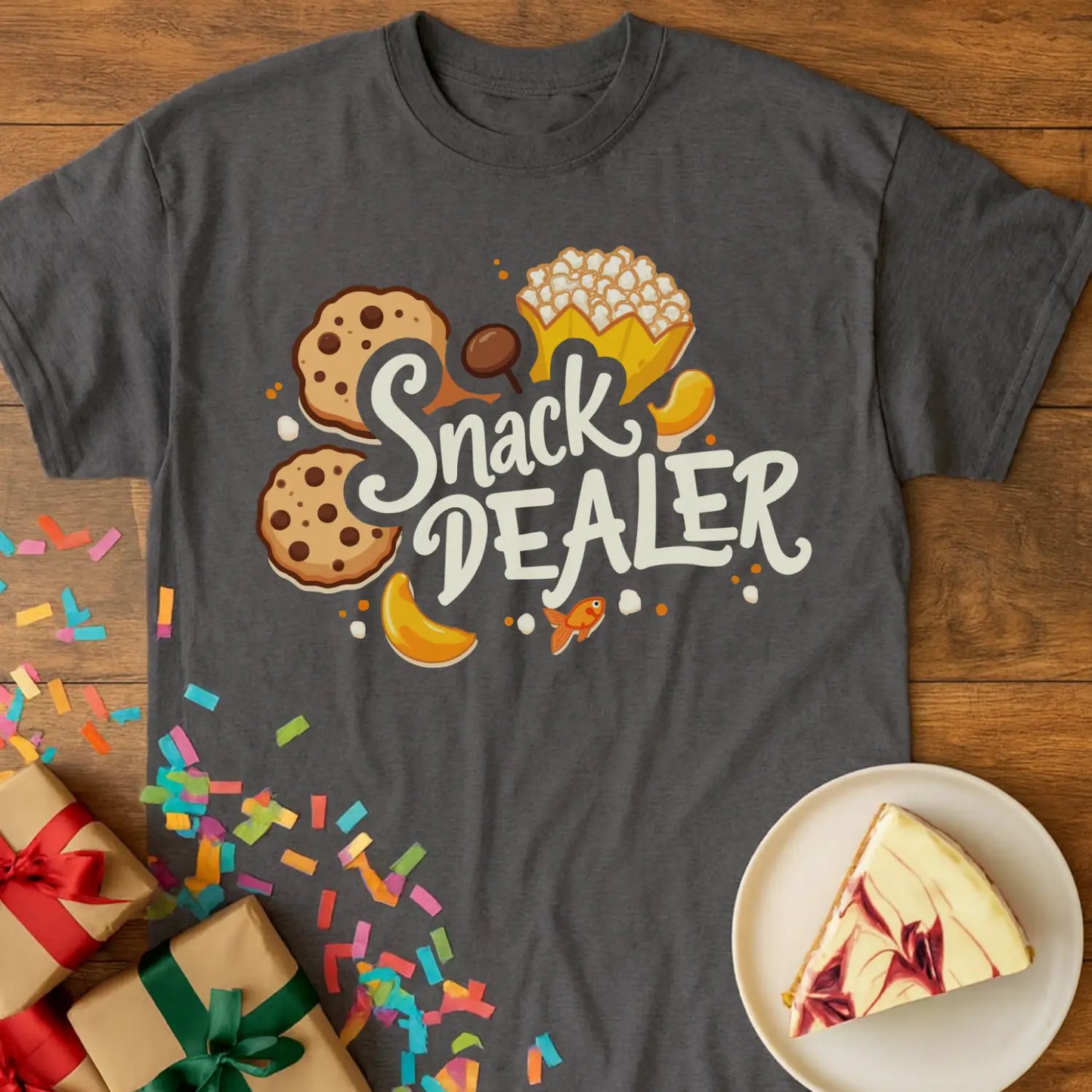 Snack Dealer Grandma T-Shirt