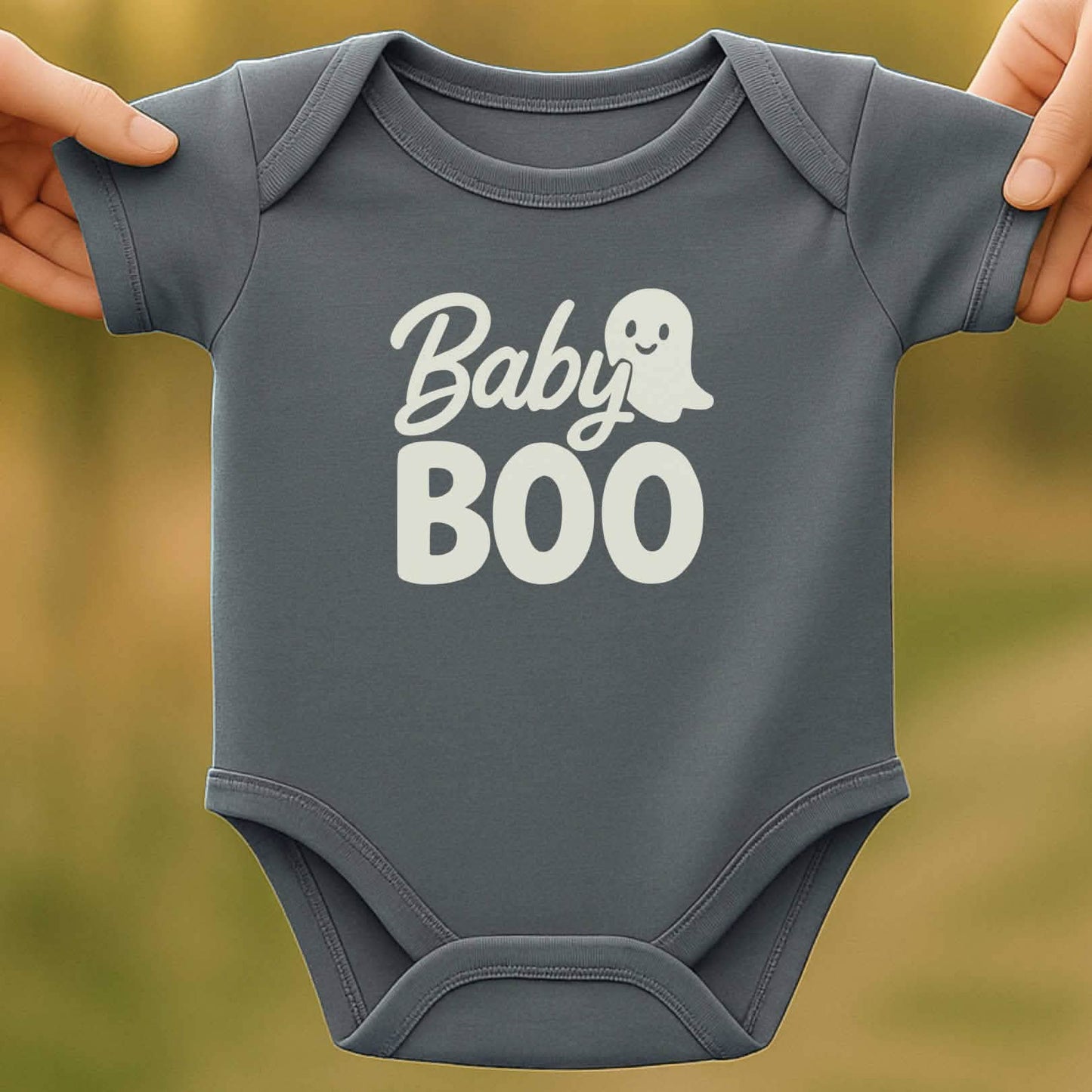 Baby Boo Halloween Bodysuit