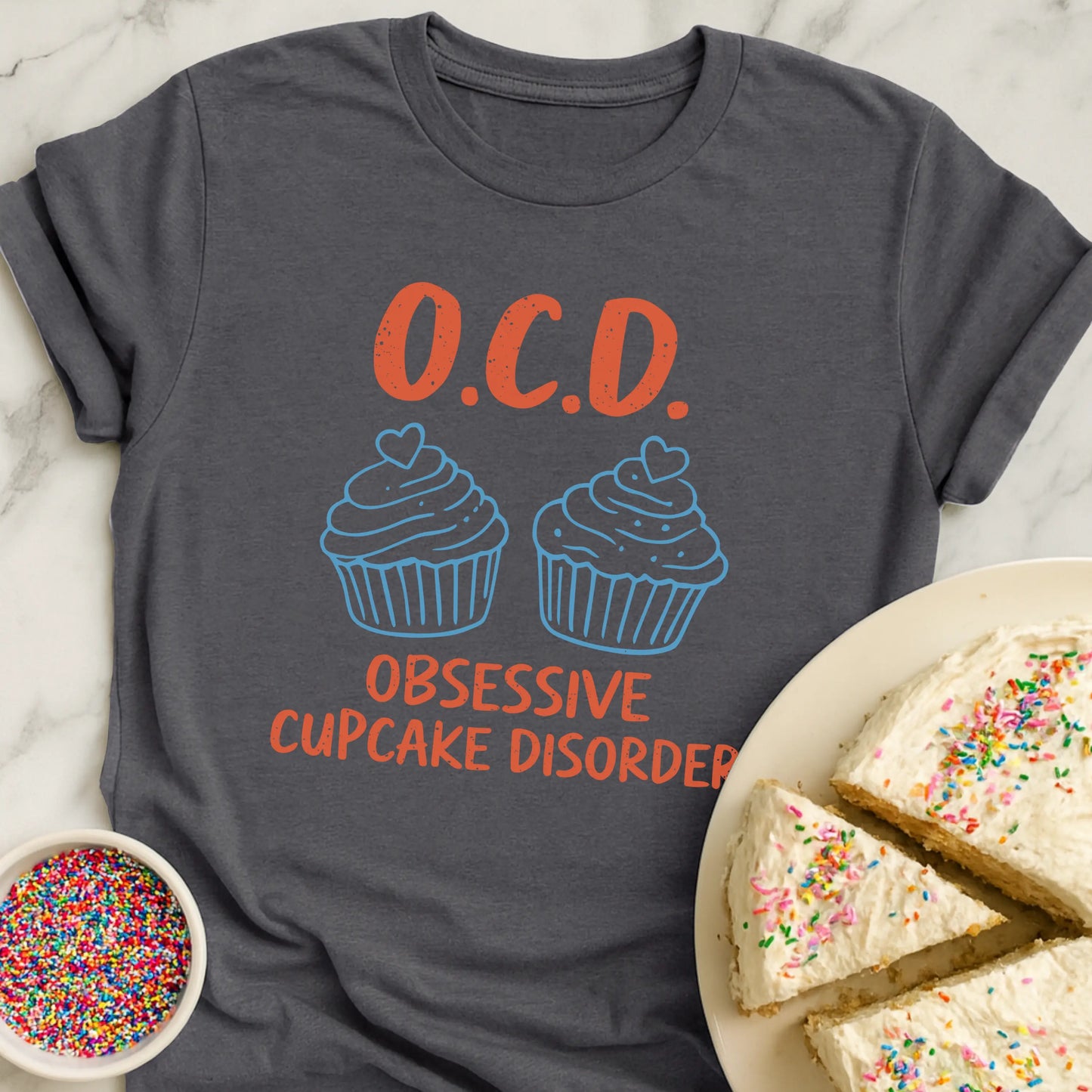 Cupcake Obsessed T-Shirt