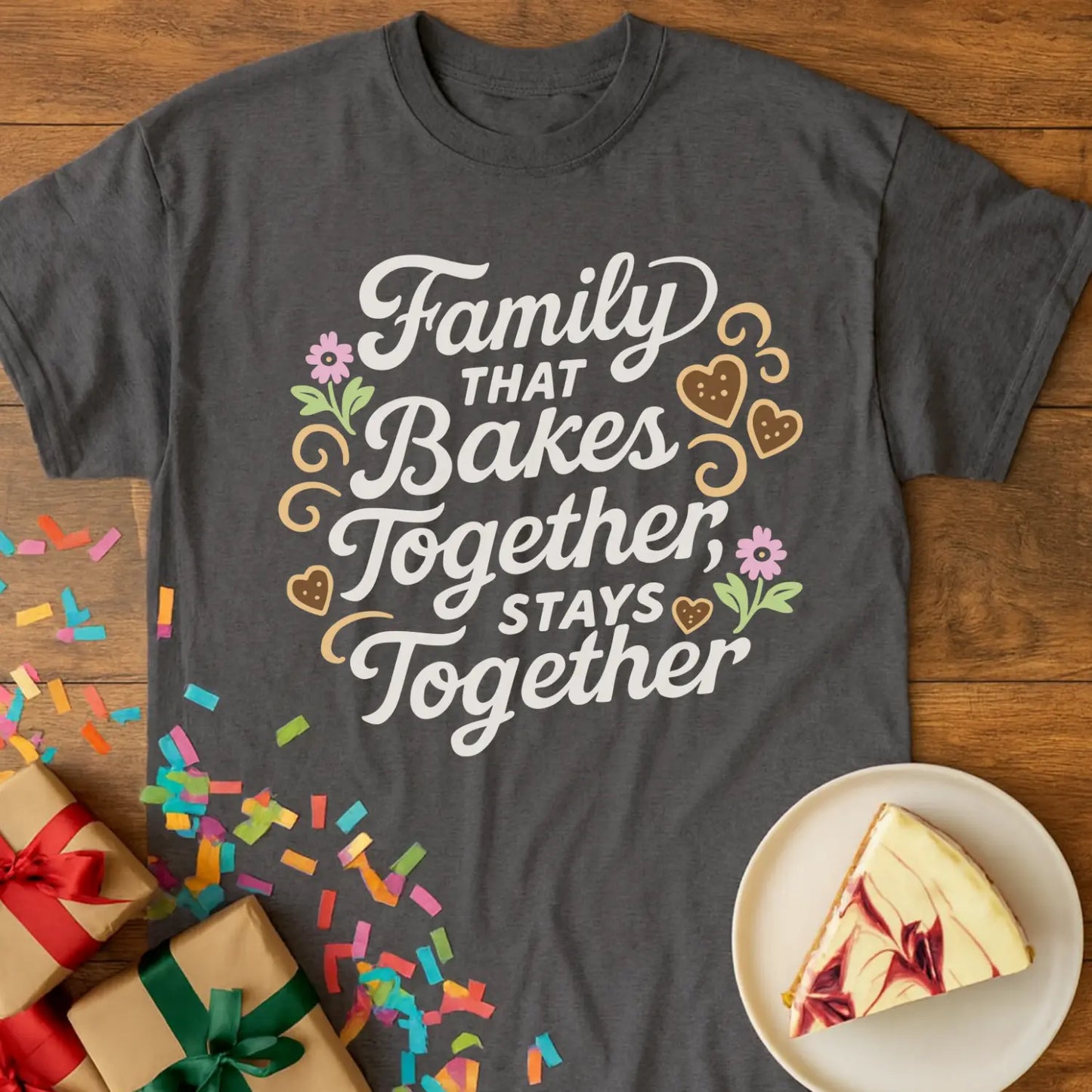 Family Baking Grandma T-Shirt