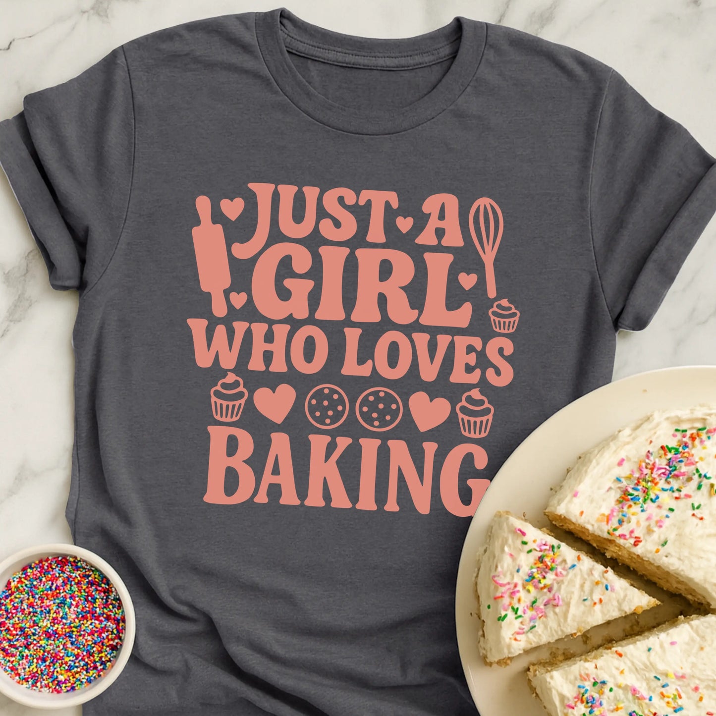 Baking Love T-Shirt