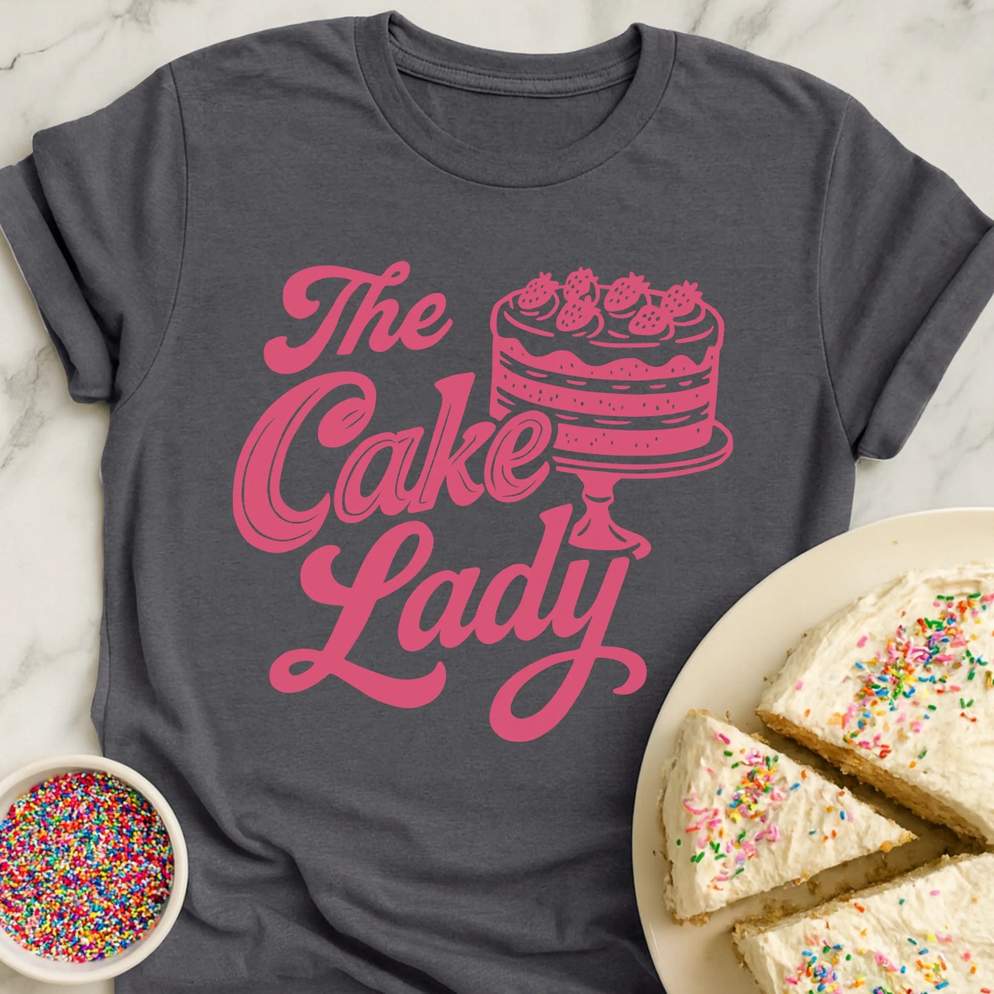 Cake Lady T-Shirt