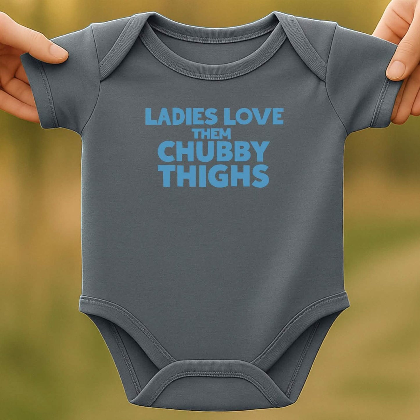 Chubby Thighs Baby Bodysuit