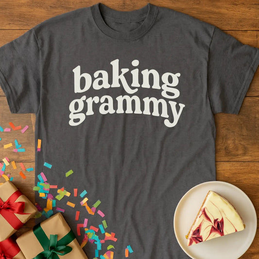 Baking Grammy Grandma T-Shirt