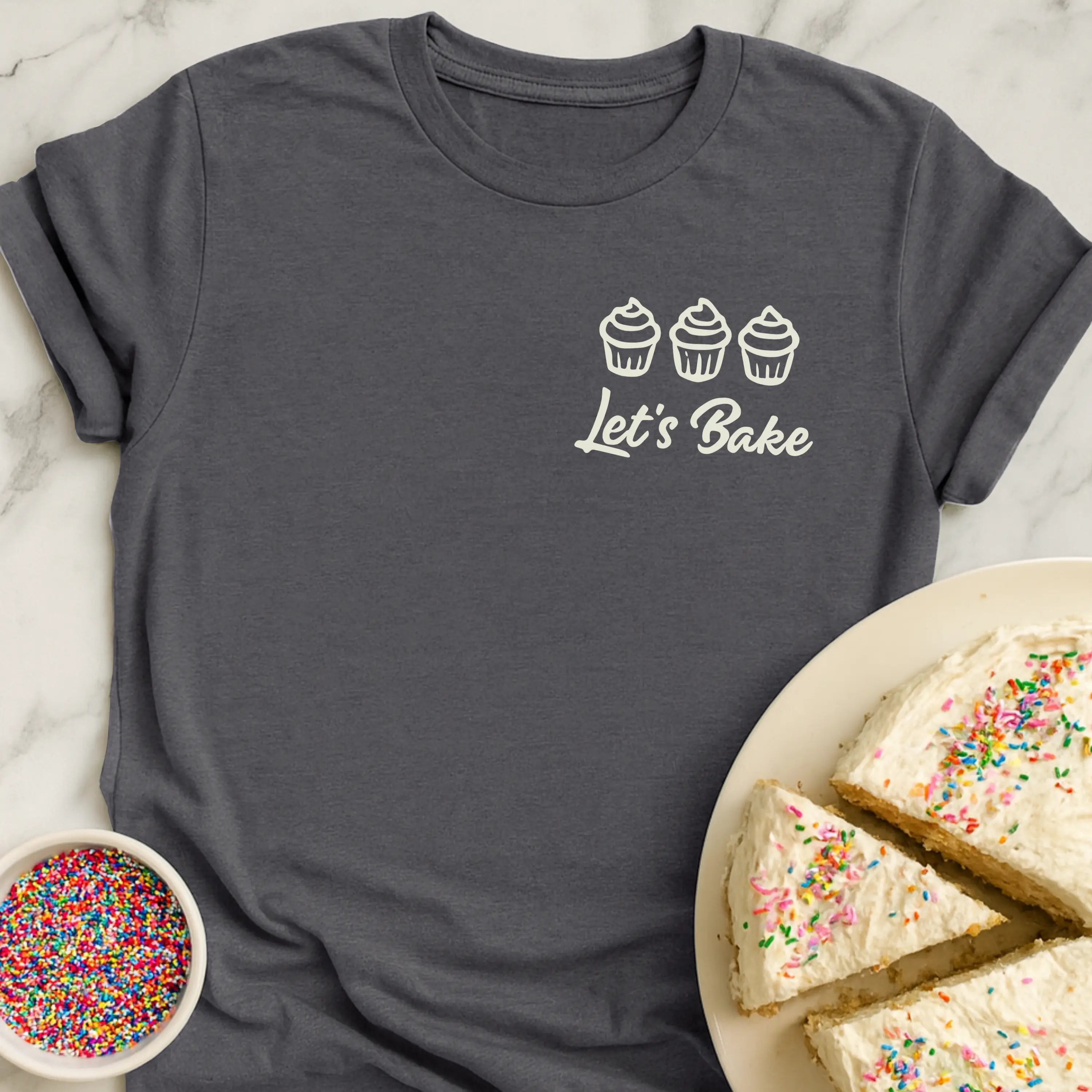 Let’s Bake Cupcake T-Shirt