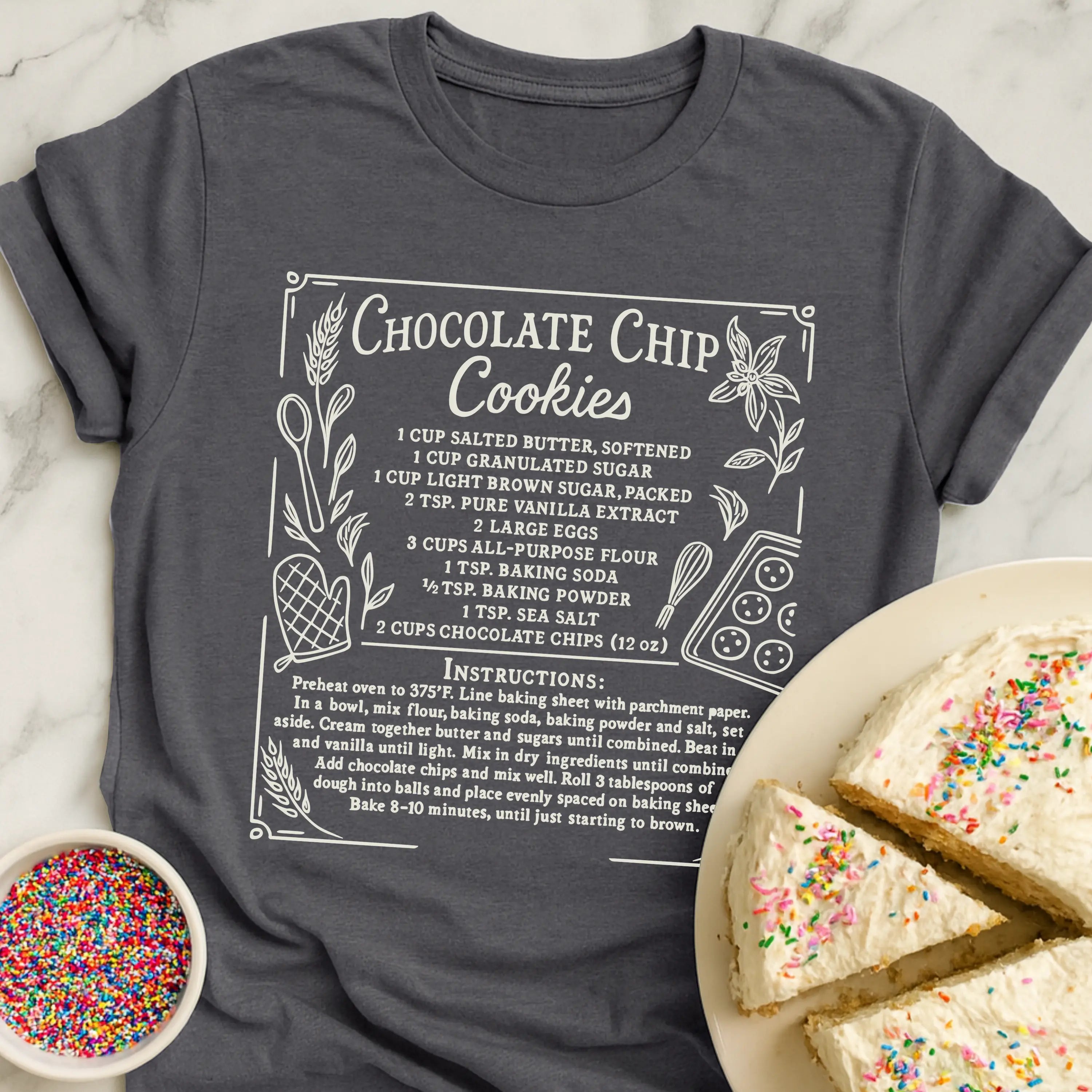Cookie Recipe T-Shirt