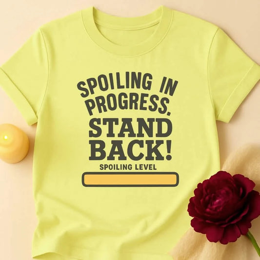 Spoil Alert Grandma T-Shirt