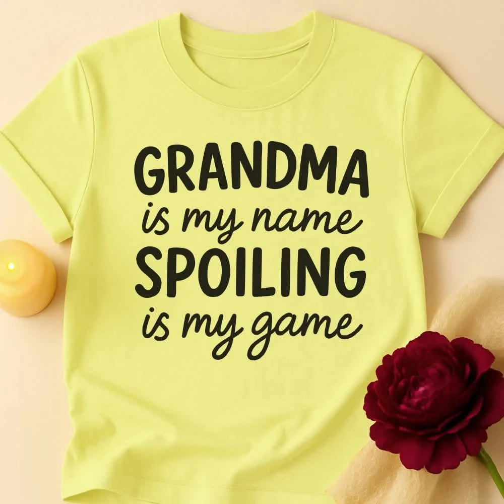 Spoiler Alert Grandma T-Shirt