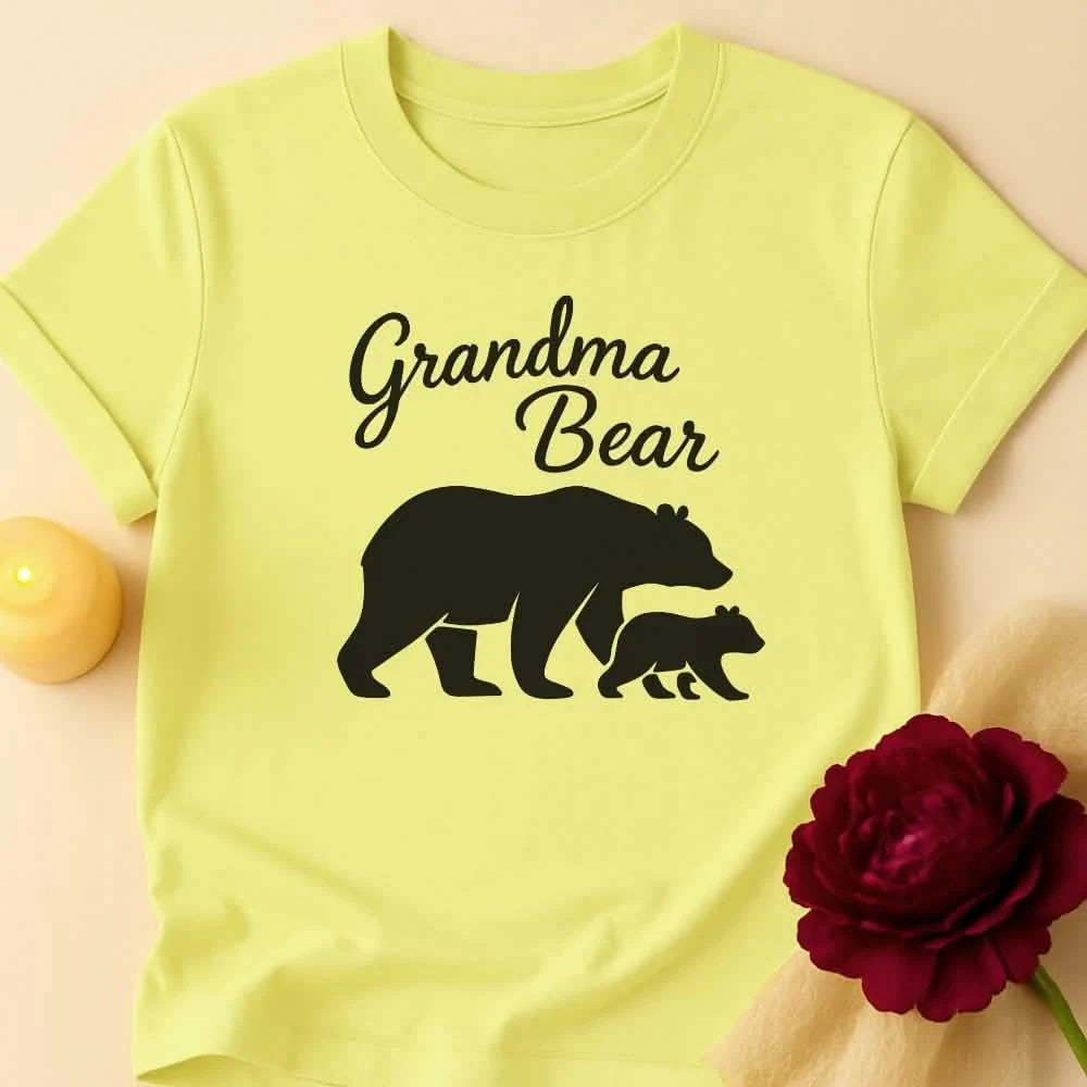 Bear Hug Grandma T-Shirt