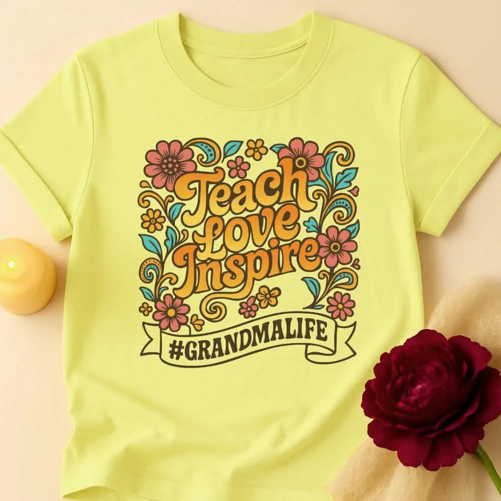 Inspire Grandma T-Shirt