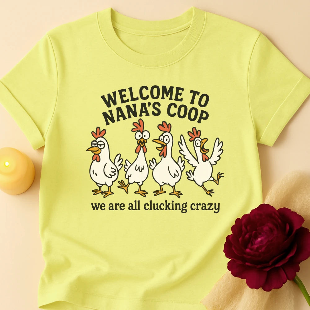 Clucking Grandma T-Shirt